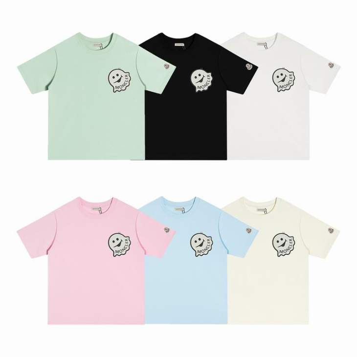 Picture of Moncler T Shirts Short _SKUMonclerM-2XLh8txD2615884